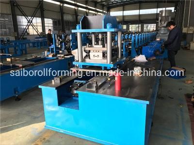 Sigma Purlin Roll Forming Machine Thickness 44.0mm with Gear Box Drive