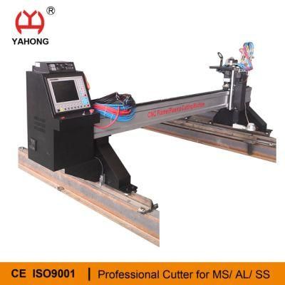 High Definition Gantry CNC Plasma Cutting Machine with Plasma Power and Flame Torch