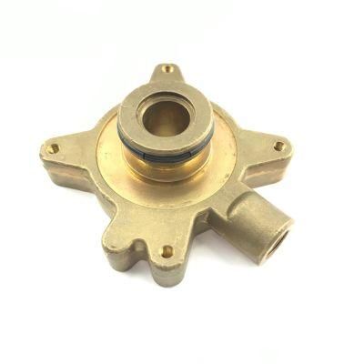 OEM Precision CNC Machining Brass Part of Coupling