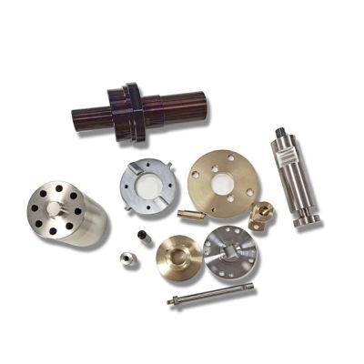 OEM ODM Manufacturer 4 Axis CNC Turning Metal Parts Service High Precision Custom CNC Milling