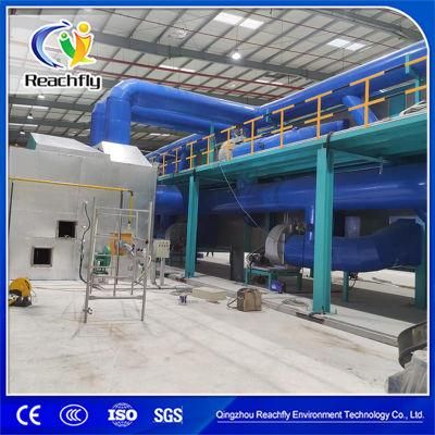 Metal Color Coated Machine Coil Coating Line for Roof Materials