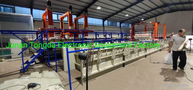 15mm PP PVC Material of Electroplating Tanks Zinc Plating Tank PP Bath Metal Plating Tank Chrome Plating Tank