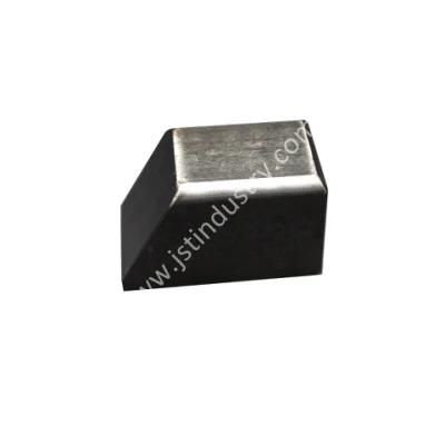 CNC Custom Q235 Steel Blocal Metal Ingots Metal Limit Block Wear Blocks