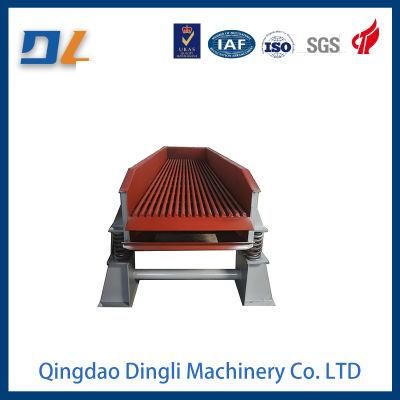 Clay Sand Casting Conveying Sand Vibrating Machine