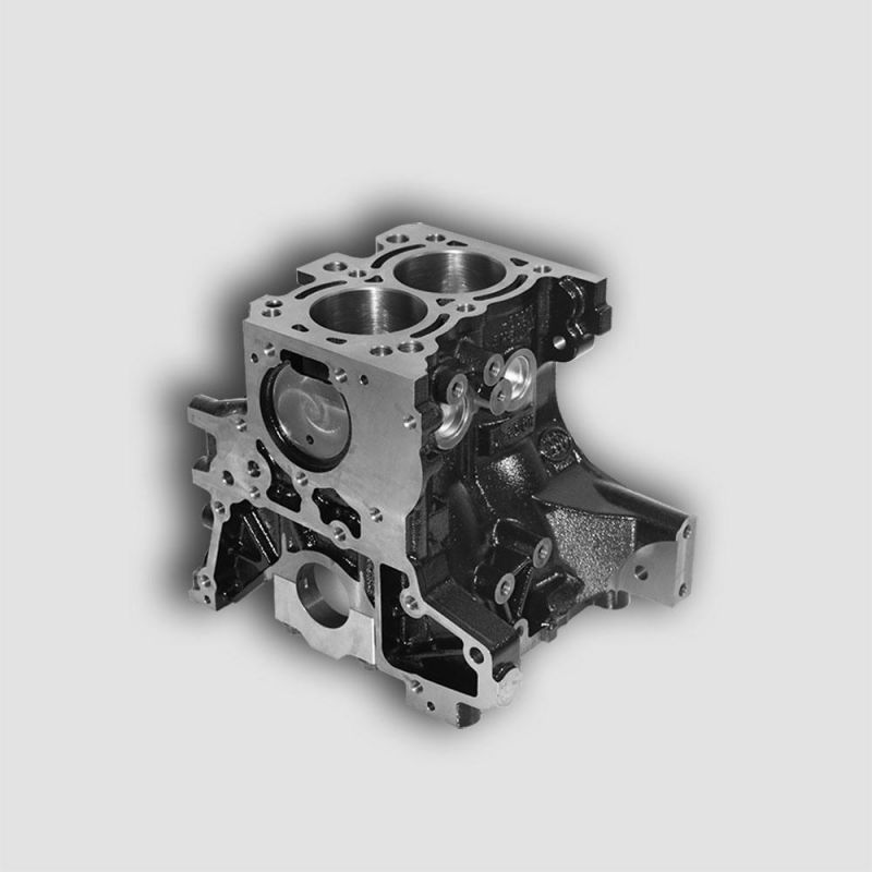 Cast Iron Aluminum Alloy Casting CNC Machining Engine Block