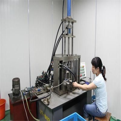 Automatic Vertical Convoluted Metal Hose Forming Machine