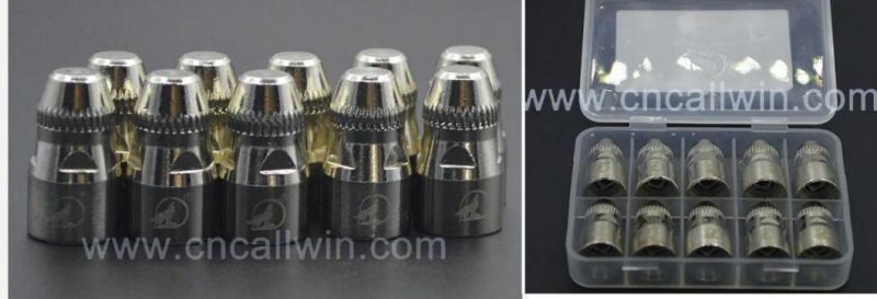 Top Brand Plasma Accessories Cutting Tips Hypertherm Plasma Nozzles Electrodes for Cutting Torch