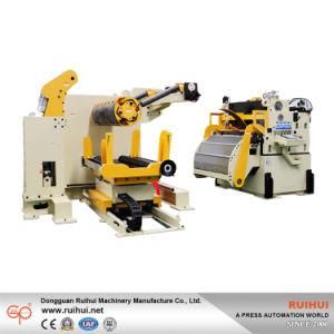 3 in 1 Nc Servo, Uncoiler Straightener and Feeder (MAC4-1300F)