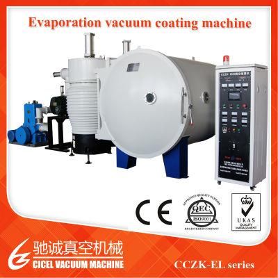 Cczk-1000 Helmet Visors Vacuum Metalizing Machine