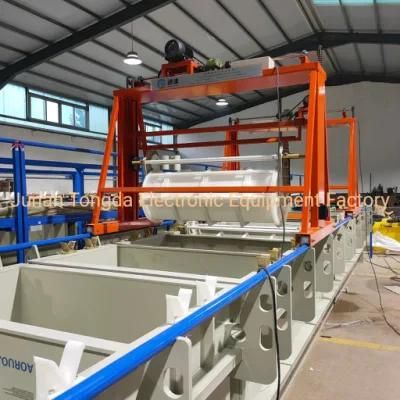 Electroplating Zinc Coating Machine Barrel Plating Galvanizing Machine