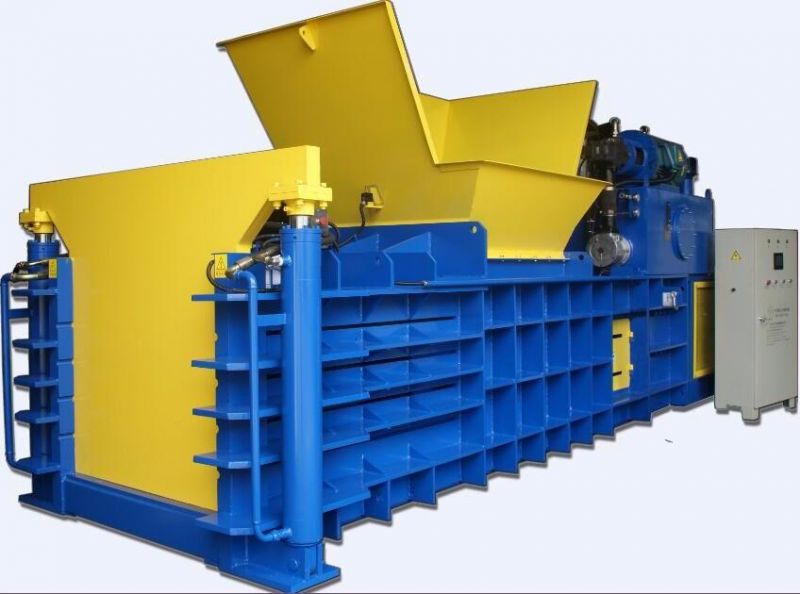 Pet Bottle Semi Automatic Baler