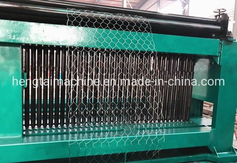 Hexagonal 2-3mm Wire Netting Machine