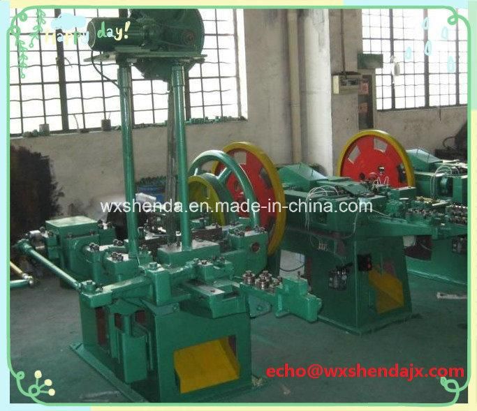 New Generation Automatic Umbrella Roofing Nail Making Machine Factory Sale