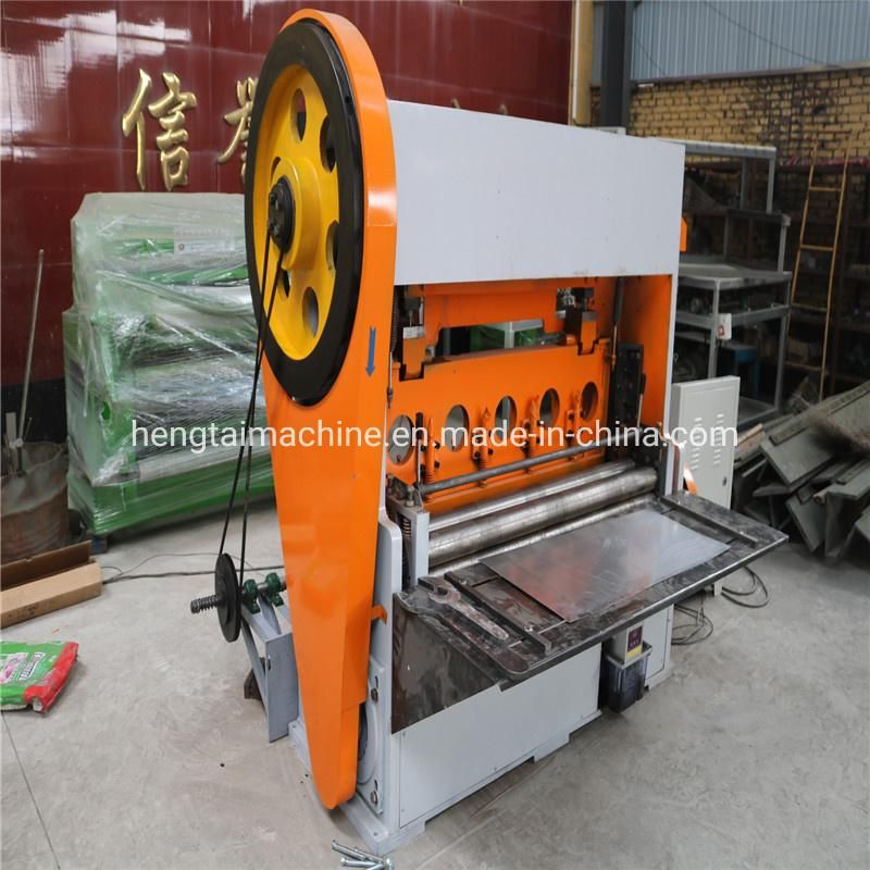 High Quality Expanded Metal Mesh Making Machine