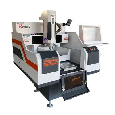 0404 Metal Milling Engraving Mold CNC Router Machine for Aluminum Steel 3axis 4axis China Machine