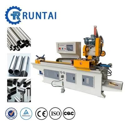 Automatic Hydraulic Pipe Cutting Angle Machine with High Precision