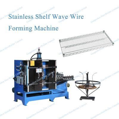 Metal Wire Zigzag Shape Wire Forming Machine