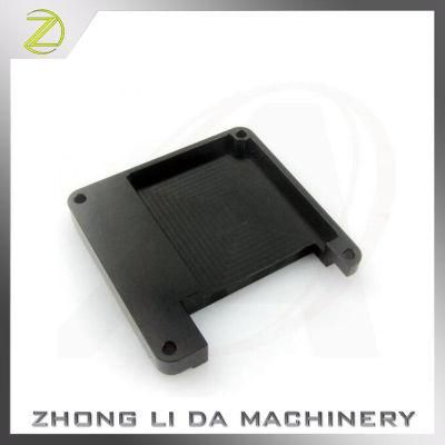 CNC Aluminum Black Hard Anodizing GPU Heat Sink