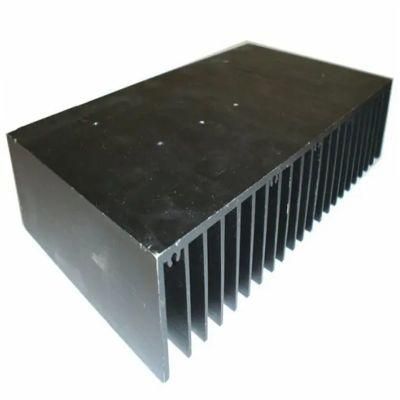 Aluminum Heat Sink for Apf and Svg and Power and Control Cabinet and Inverter and Welding Equipment