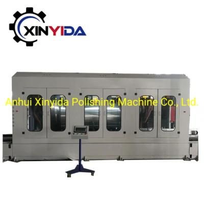 Automatically Metal Surface Planishing and Buffing Machine for Outer Surface of LNG Tank Body