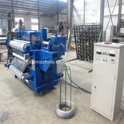 2X2cm Welded Wire Mesh Roll Machine