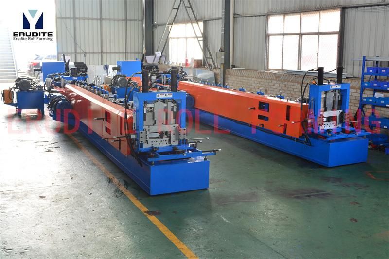 CZ Auto Changing Purlin/ Building Structures Roof Roll Forming Machine