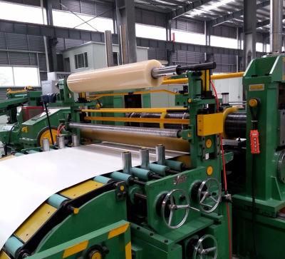 Double Slitter Stand High Precision High Speed Coil Slitting Machine