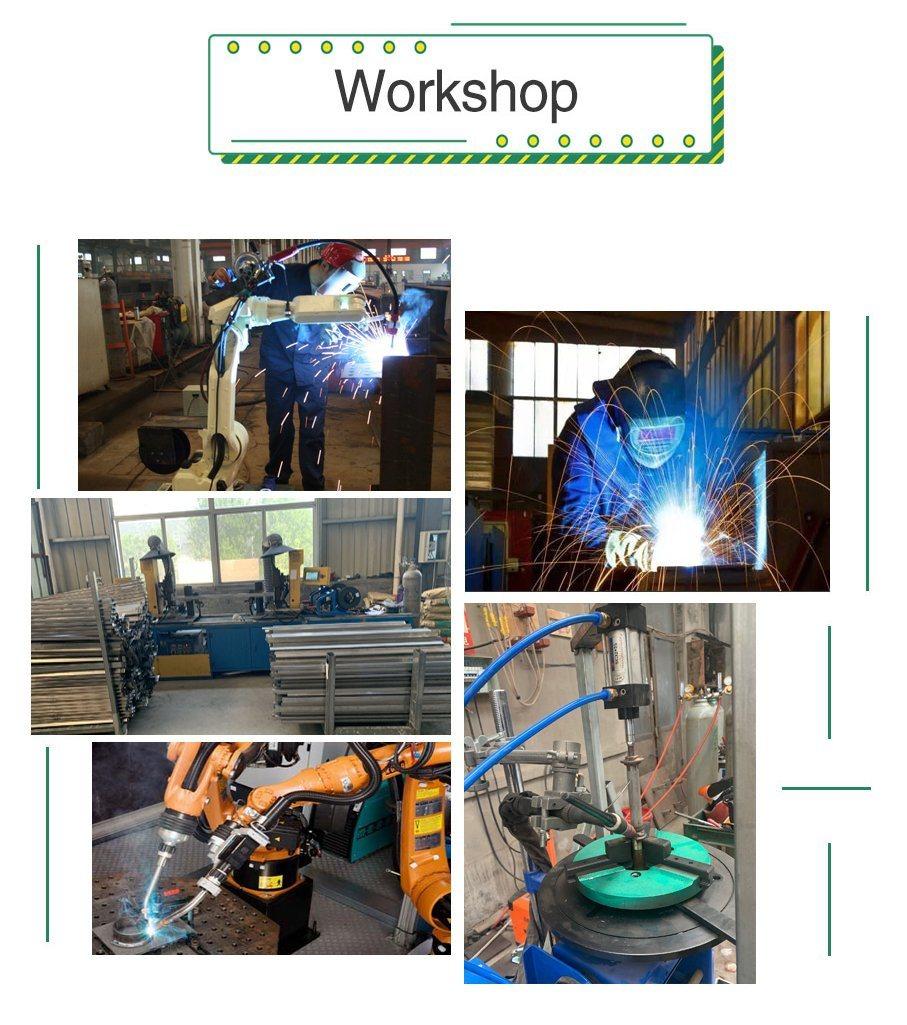 OEM Customized Metal Welded Parts by Robot Welding