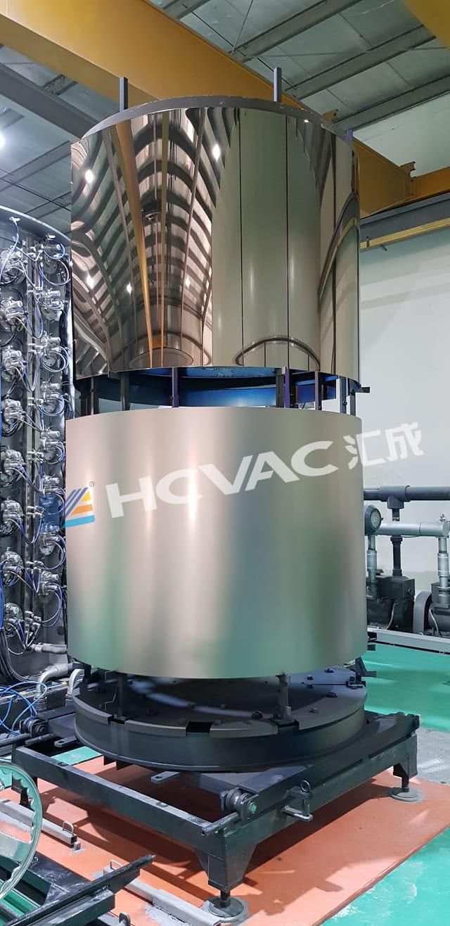 Hcvac Stainless Steel Sheet PVD Titanium Coating Machine