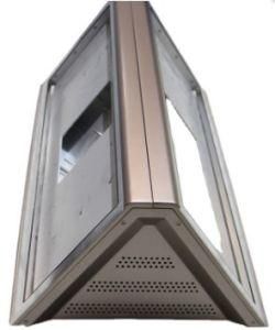 OEM Service Wholesale Sheet Metal Fabrication Aluminum TV Enclosure for Train Subway