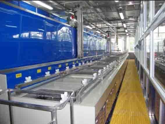 Electronic Components Rack Automatic Plating Line - Plating Line