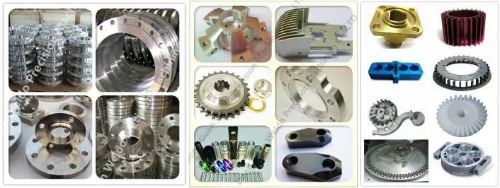 Machine Part, Machinery Part with 5-Axis CNC Machine