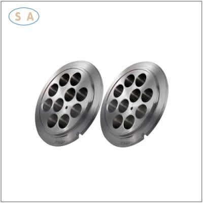 OEM Aluminum/Aluminium CNC Machinery Parts of Nail Making Machine