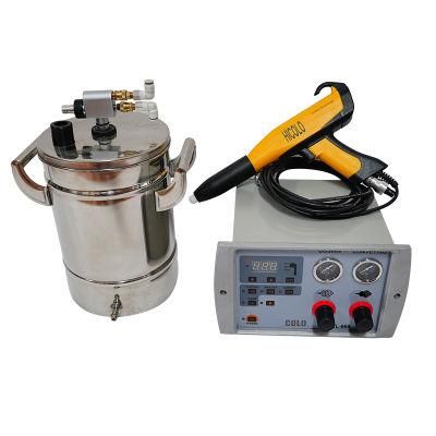 Powder Painting Spray Gun System with Small Hopper