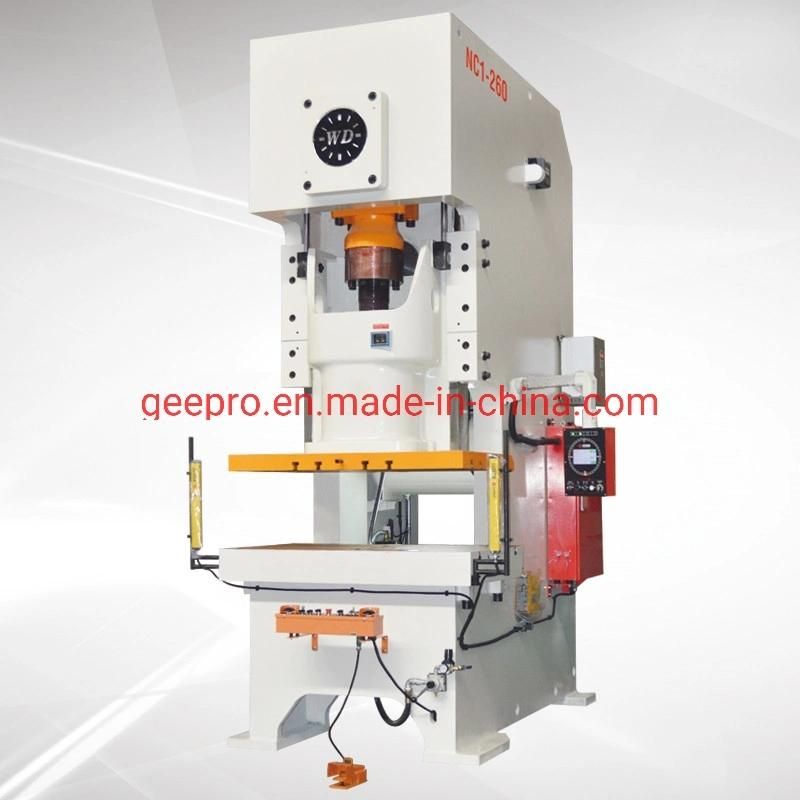 Stock H Frame 160ton 200ton 300t Power Press Machine for Hinges