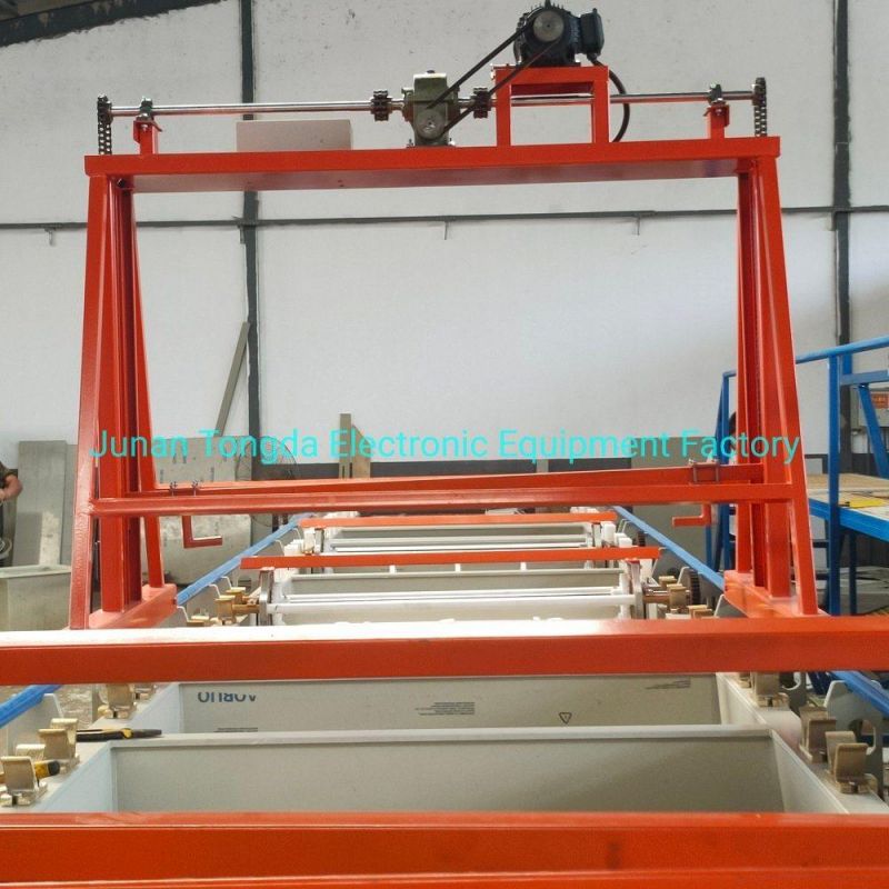 Semi-Automatic Barrel Nickel Chrome Zinc Plating Equipment Gold Electroplating Machine Price Plating Process