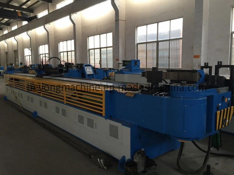 Big Model Automatic Pipe Tube Folder Pipe Tube Curving Machine