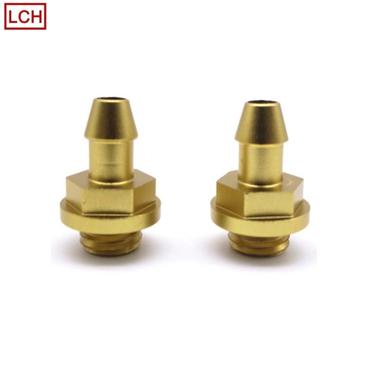 Shenzhen Factory Machining Custom CNC Machine Precision Brass Part