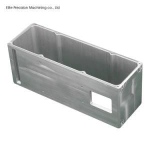 Al6063 Aluminum Extrusion+CNC Machining Parts High Precision Machined Parts