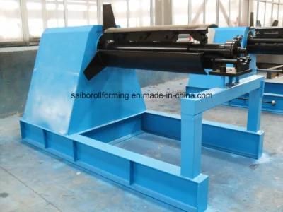 7 Ton Hydraulic Decoiler with Coil Car