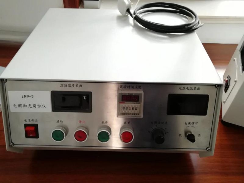 Model Lep-2 Electrolytic Polishing and Etching Instrument