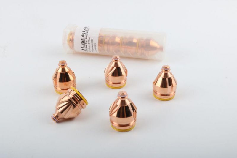 Nozzle F2008 for Smartfocus200-300/440I Percut440/450 Power Plasma Cutter Consumables Protective Cap