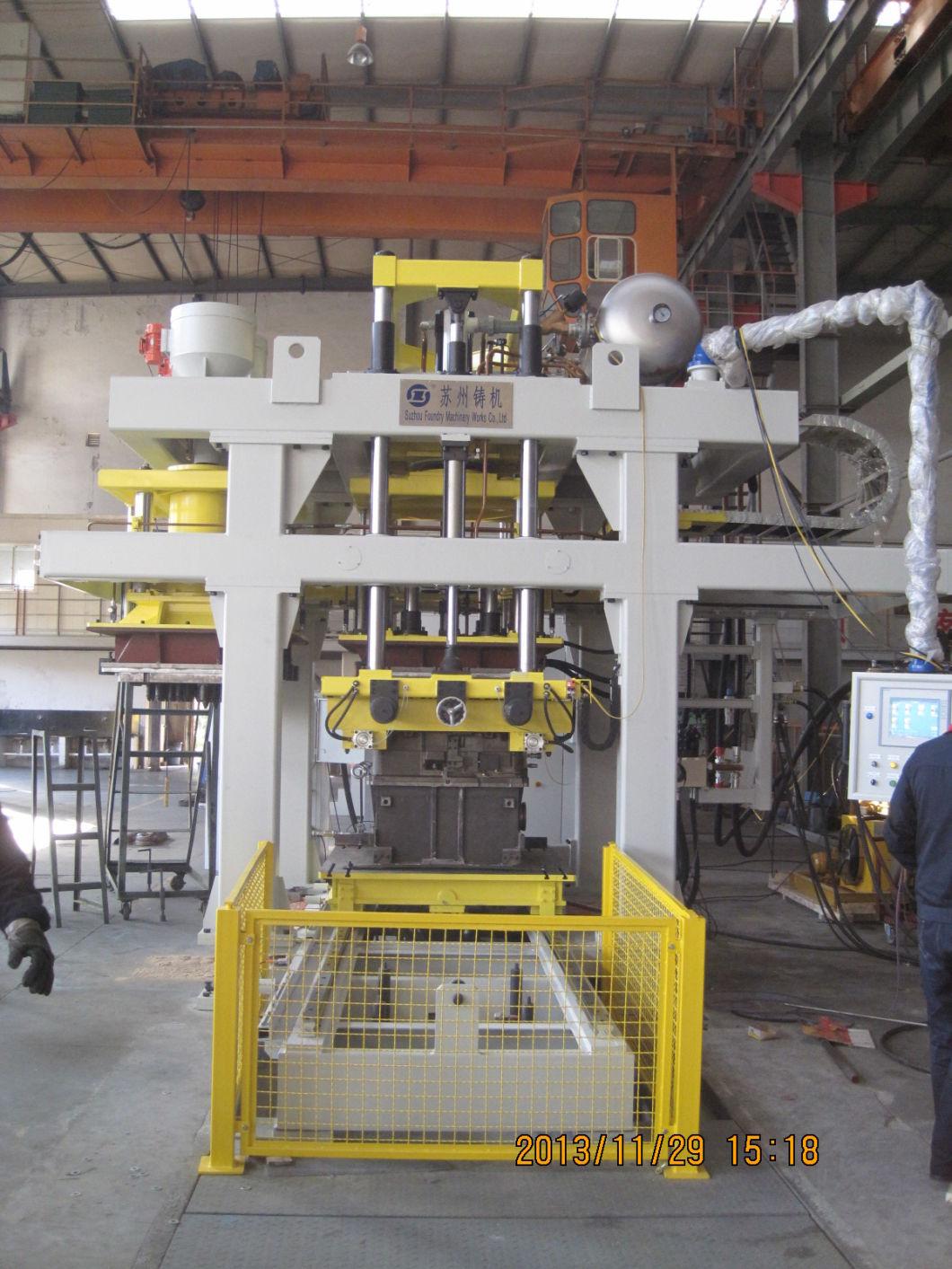 Cold Box Core Machine, Casting Machinery Manufacture