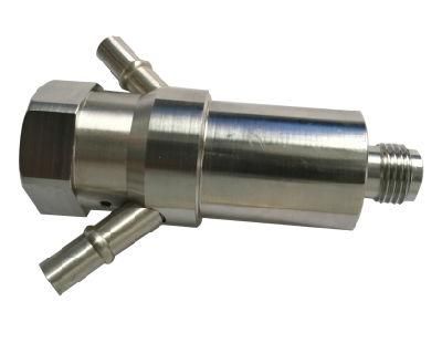 Dynamic Waterjet Cutting Head Parts of Abrasive Mixing Champer 020694-1