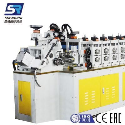 Metal Hoop Locking Cold Roll Forming Machine for Sale