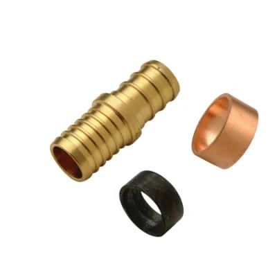 China Factory Brass Aluminum Parts CNC Turning Machining Fabrication