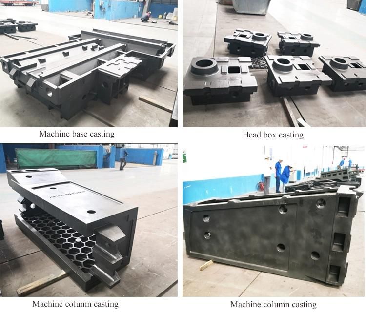 China Advanced Foundry Carbon Steel Castings Stainless Steel Iron Casting