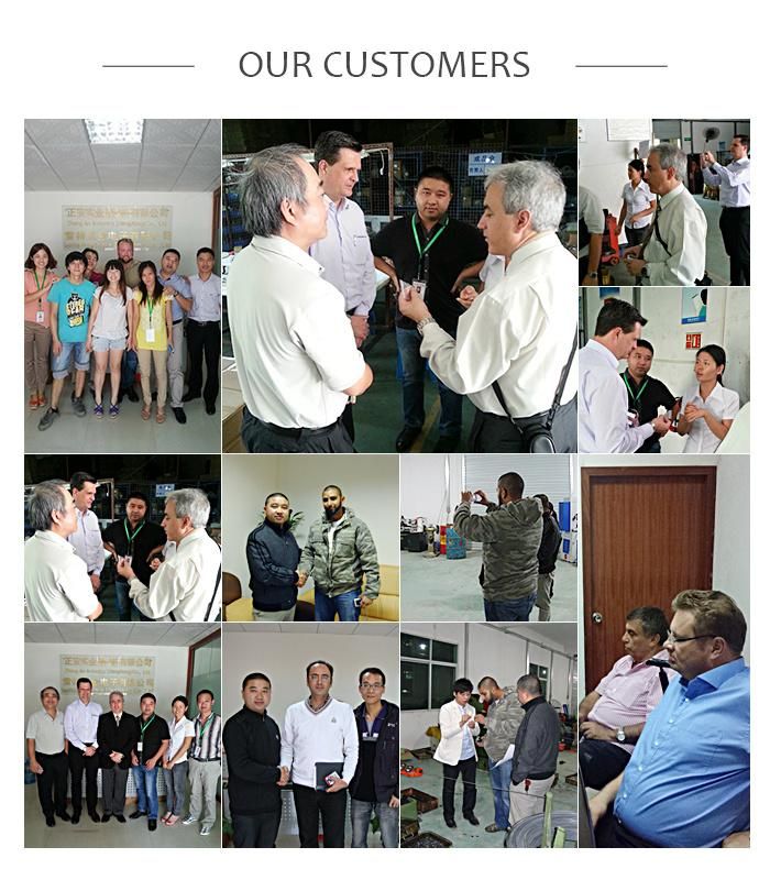 Precision Customized Aluminum CNC Machined/Machinery/Machining Parts