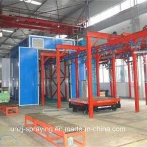 Powder Painting Line for Iron and Aluminum Fence Mesh
