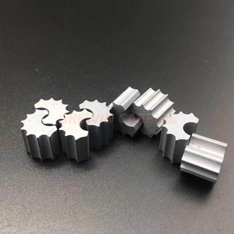 Gw Carbide-Tungsten Carbide Customized Tools in Half Star Precison Bit K10